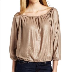 BCBGMaxAzria Estella Off The Shoulder Blouse